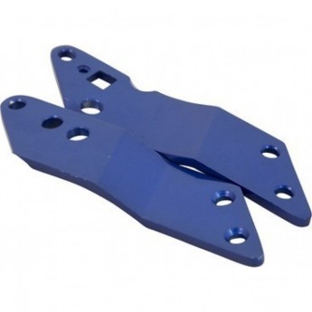 Боковые пластины MICRO FLEX синий Боковые пластины MICRO FLEX синий