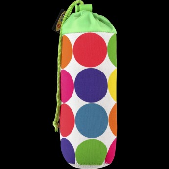 Держатель для бутылок MICRO "НЕОНОВЫЙ ГОРОХ" Держатель для бутылок MICRO "НЕОНОВЫЙ ГОРОХ"