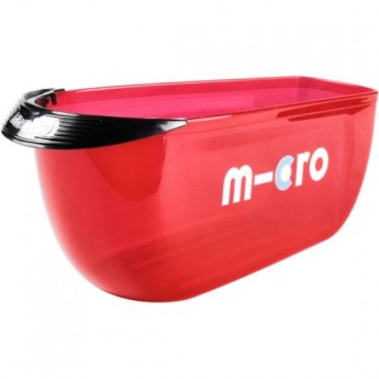 Держатель сидушки MICRO MINI2GO DELUXE красный Держатель сидушки MICRO MINI2GO DELUXE красный