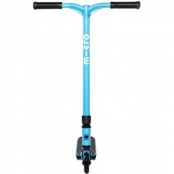 Передняя вилка MICRO MX TRIXX голубая радуга