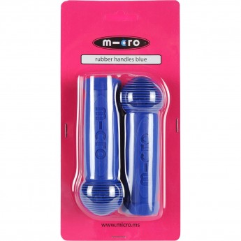 Ручки резиновые MICRO синие Ручки резиновые MICRO синие