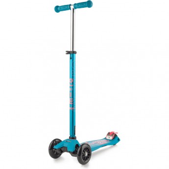 Самокат MICRO MAXI DELUXE складной, голубой Самокат MICRO MAXI DELUXE складной, голубой