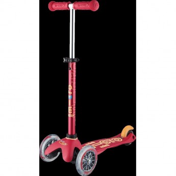 Самокат MICRO MINI DELUXE складной, красный рубин Самокат MICRO MINI DELUXE складной, красный рубин