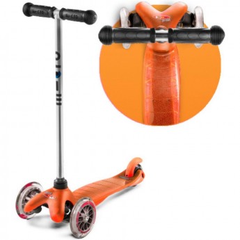 Самокат MICRO MINI оранжевый Самокат MICRO MINI оранжевый