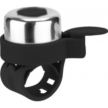 Звоночек на самокат MICRO - черный (V3) Звоночек на самокат MICRO - черный (V3)