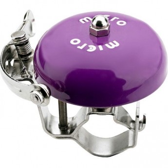Звонок MICRO металл сиреневый - дисконт Звонок MICRO металл сиреневый - дисконт